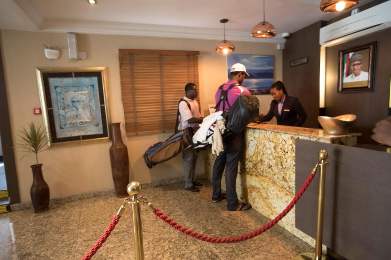 Visa Karena Hotels Порт-Харкурт Екстер'єр фото